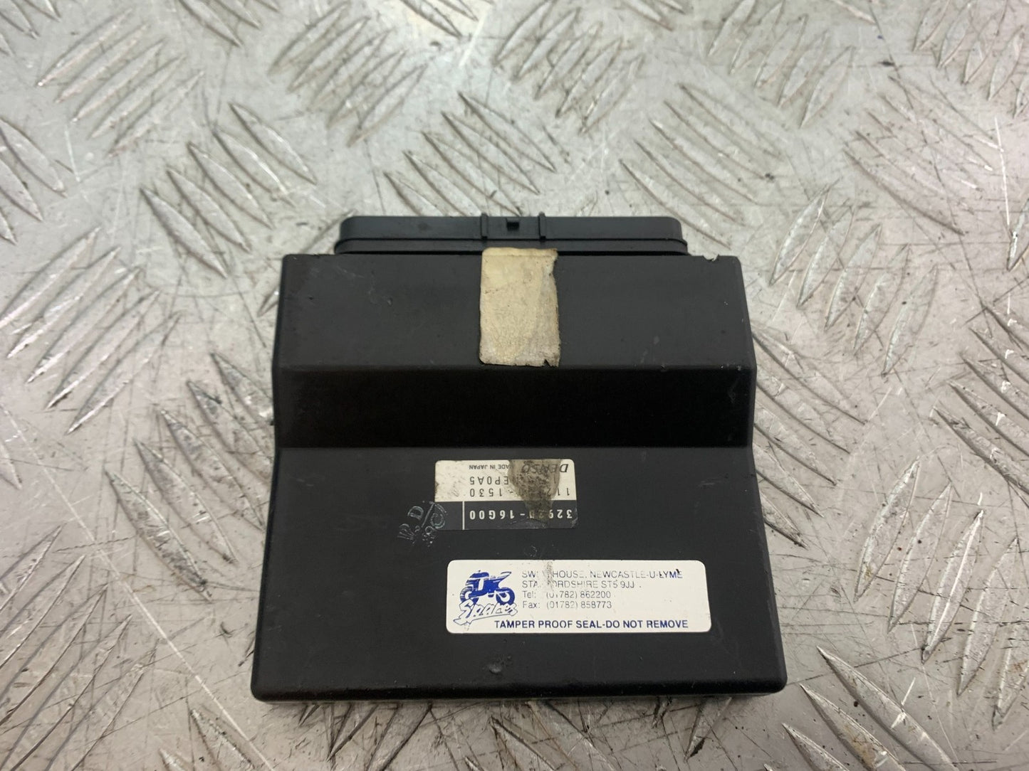 SUZUKI SV1000 SV 1000 S ECU  YEAR 2003-2007 (CMB1293)