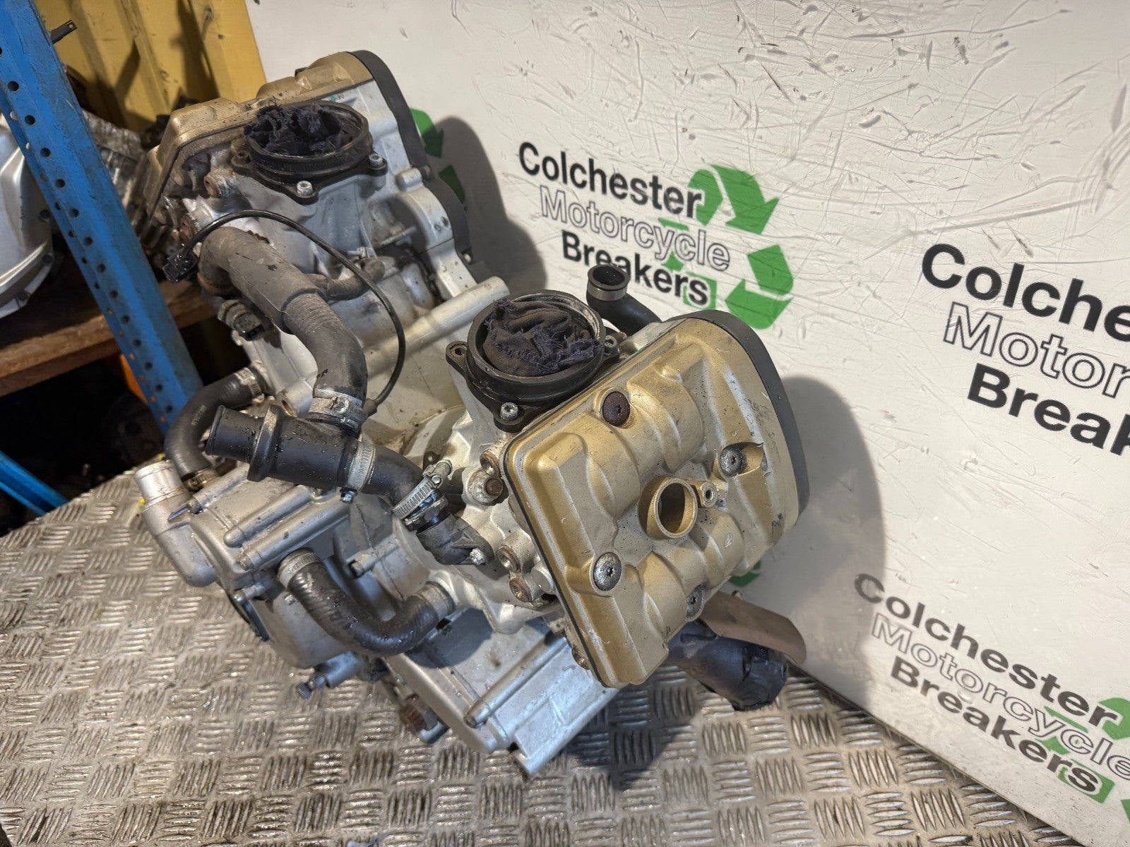 DUCATI 848 ENGINE YEAR 2008-2010 (CMB1323)
