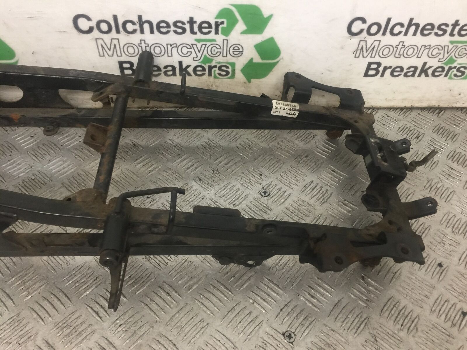 HONDA CBF600 CBF 600 REAR SUBFRAME  YEAR 2004 -07  (STOCK 909)