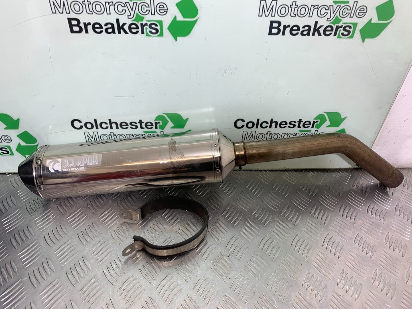 TRIUMPH TIGER 800 XC SCORPION SILENCER  YEAR 2011-2014 (CMB1022)