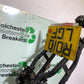 HONDA CBR125 CBR 125 FRAME REG LOG BOOK  YEAR 2007-10 (CMB1004)