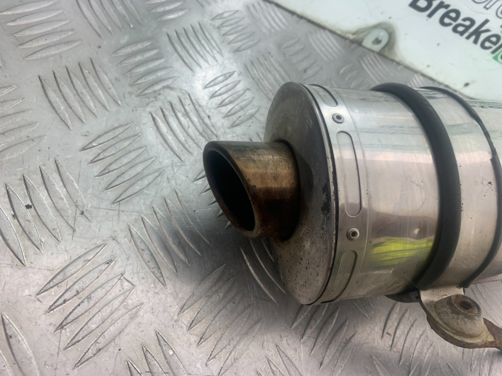 PIAGGIO VESPA GT125 L EXHAUST  YEAR 2003 (CMB1300)