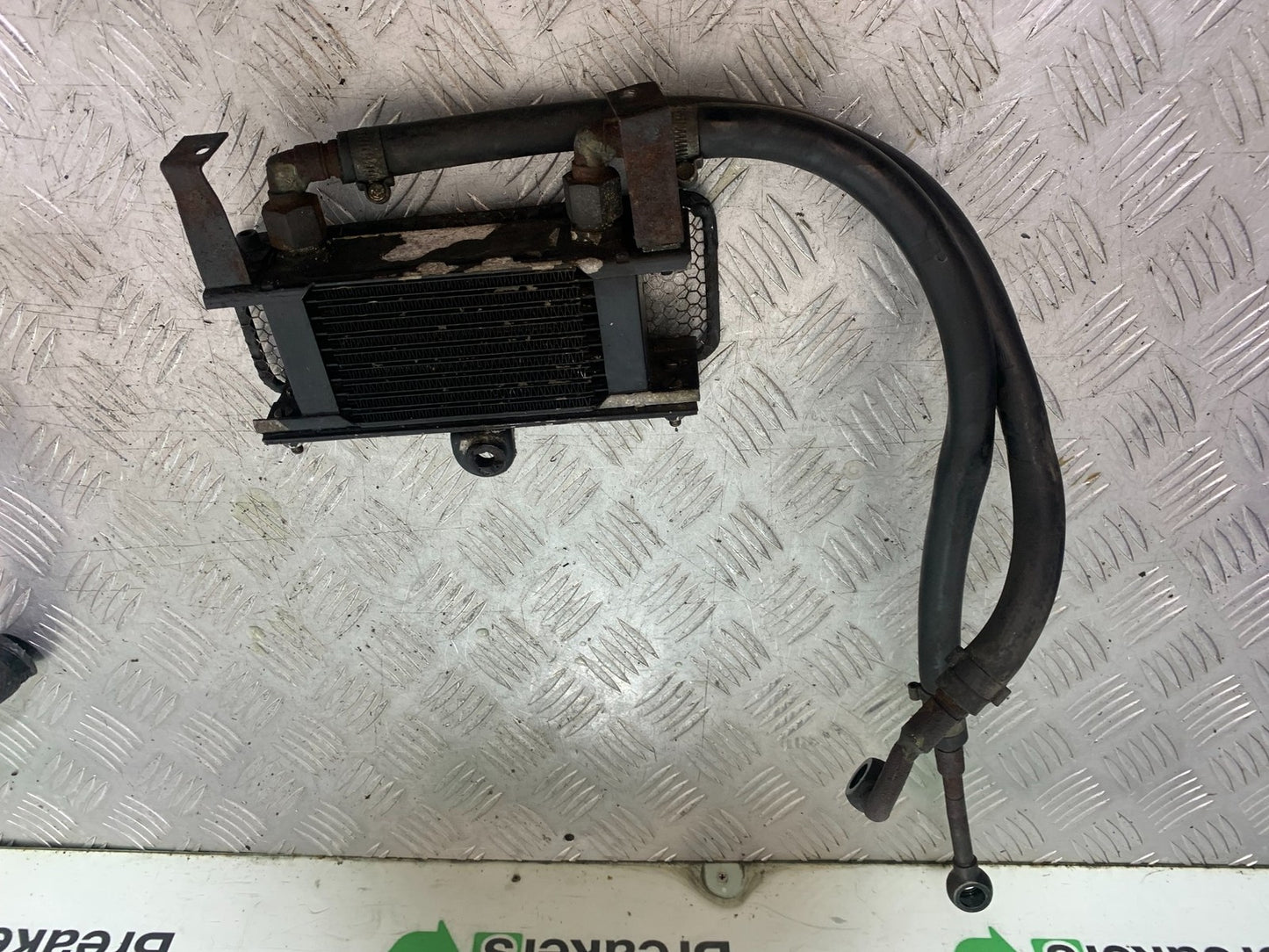 KAWASAKI ZZR1100 D OIL COOLER AND LINES YEAR 1993-2001 (CMB1289)