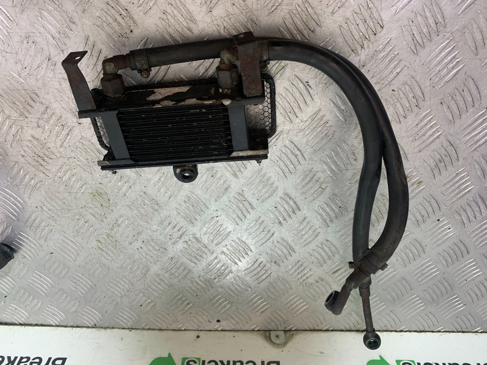 KAWASAKI ZZR1100 D OIL COOLER AND LINES YEAR 1993-2001 (CMB1289)