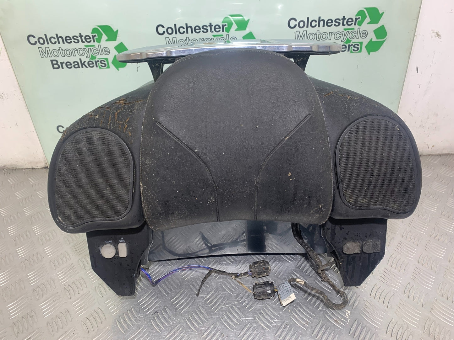 BMW K1200 K 1200 LT TOP BOX  YEAR 1999-07 (CMB1138)