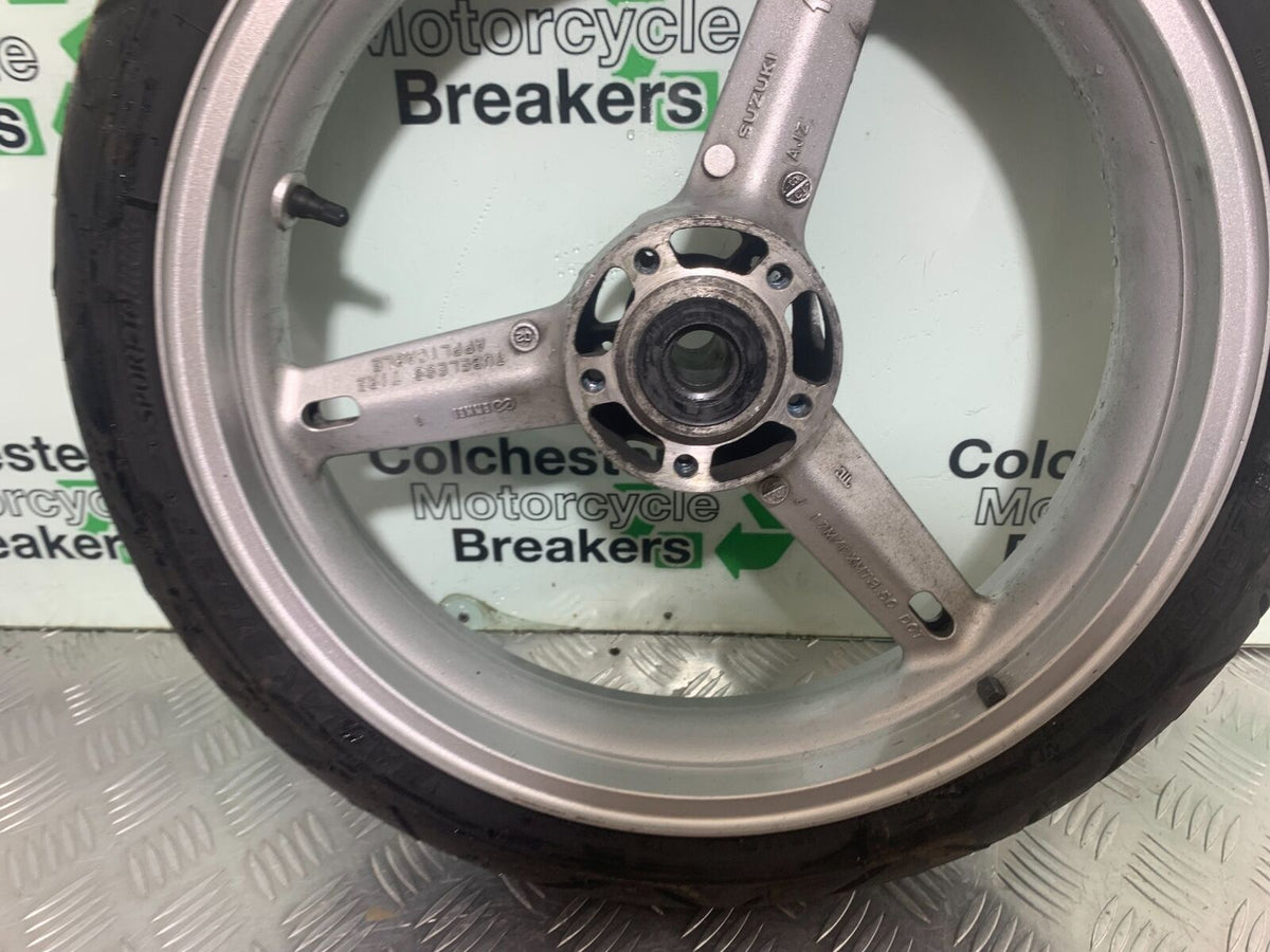 SUZUKI SV1000 SV 1000 K4 FRONT WHEEL  YEAR 2003-2007 (CMB1042)