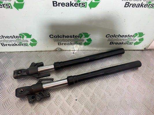 KAWASAKI 650 VERSYS FORKS (BENT SOLD AS PARTS) YEAR 2015-2018 (CMB1288)