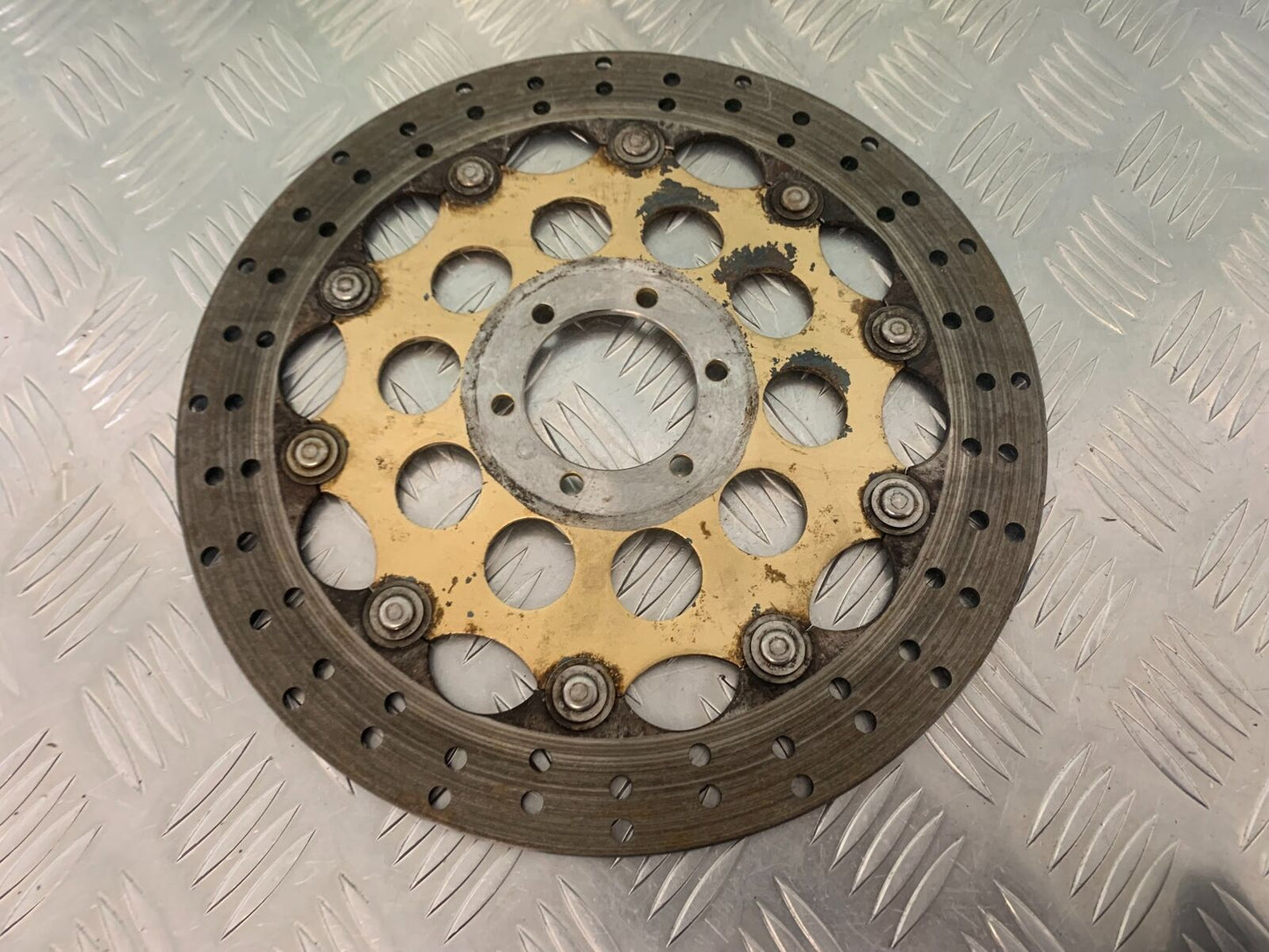 DUCATI 600ss 600 ss FRONT BRAKE DISC  YEAR 1991-98 (STOCK 987)