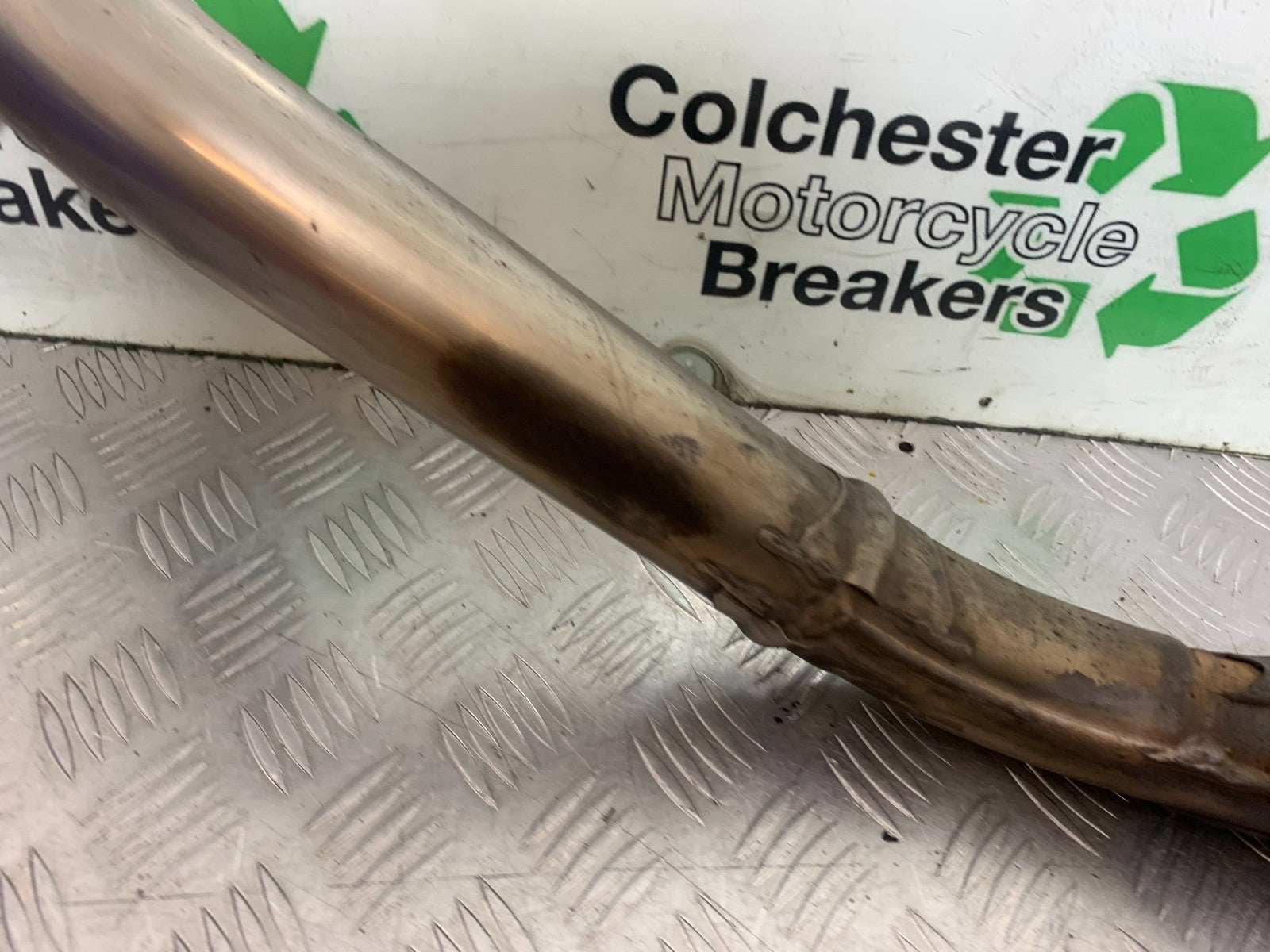 KAWASAKI ZX9R ZX9 C EXHAUST DOWNPIPES  YEAR 1998-99 (CMB1213)