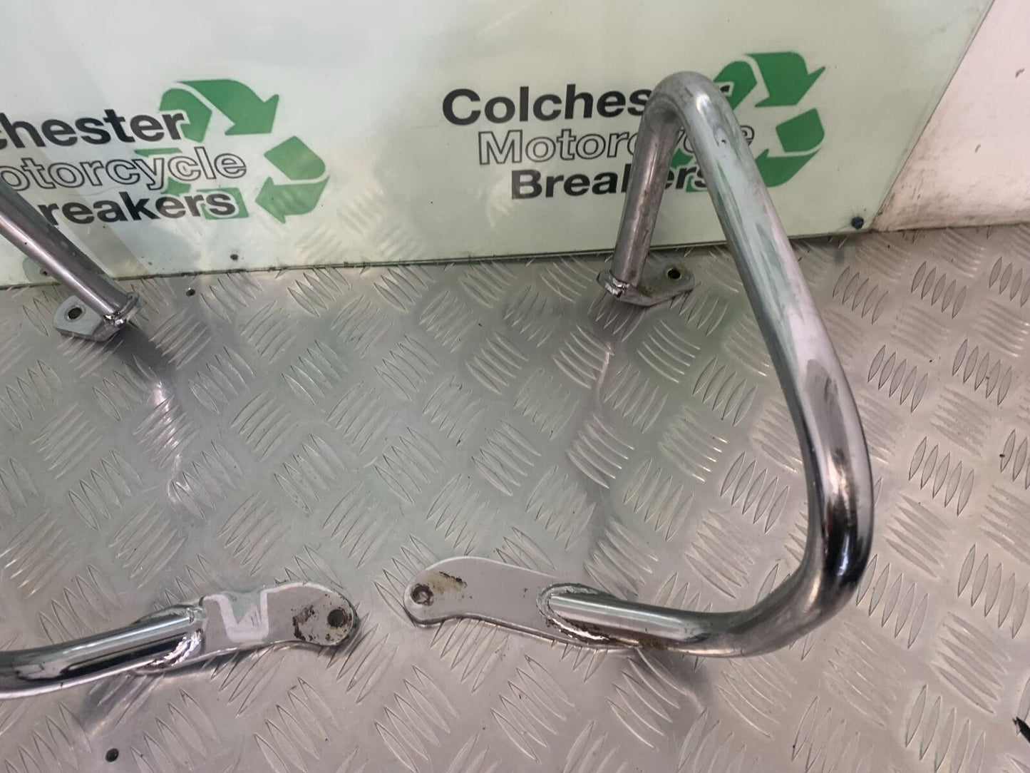 HARLEY DAVIDSON 1690 FLSTC HERITAGE STC REAR CRASH BARS  2012 (STOCK 972)