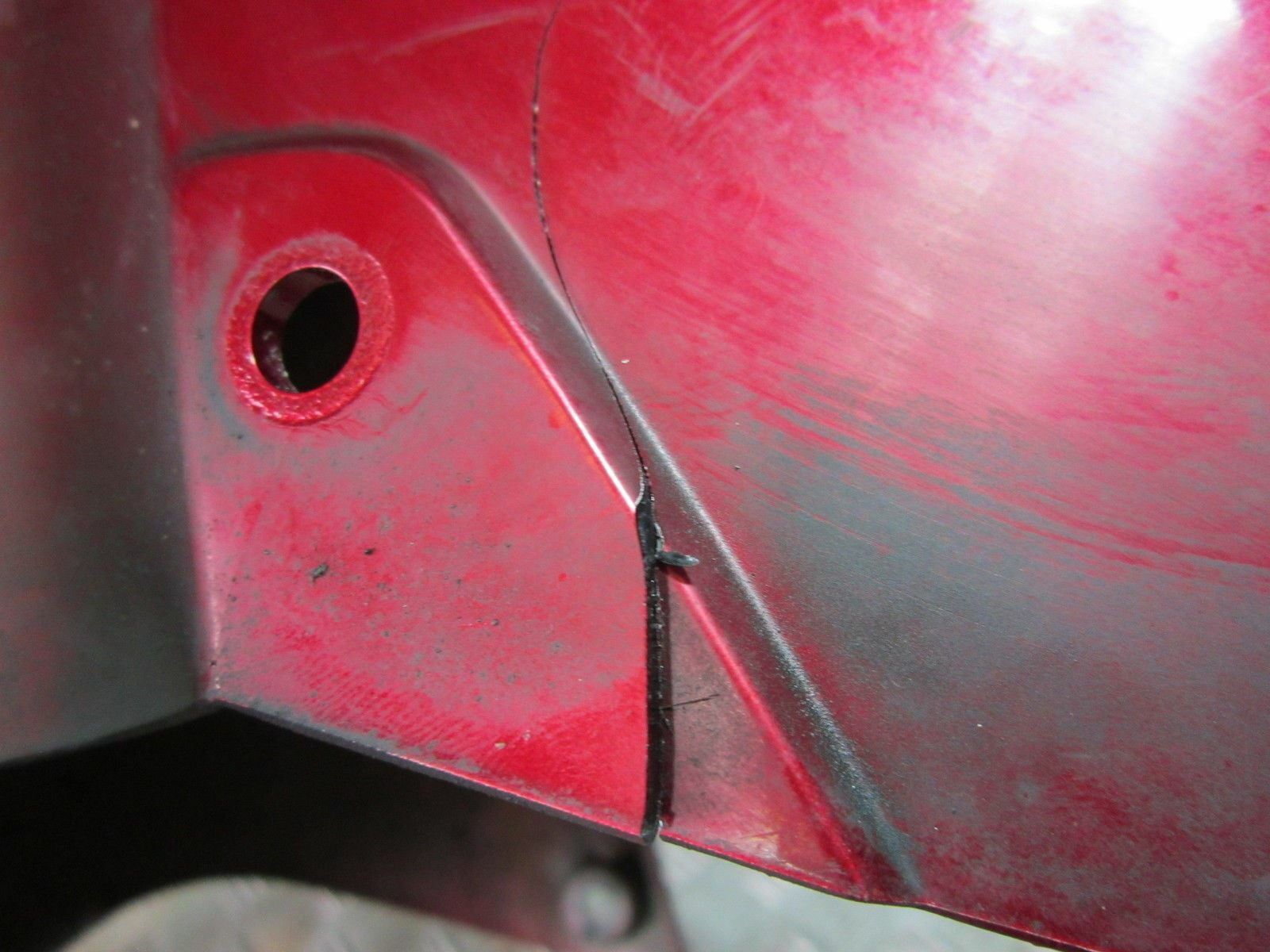 SUZUKI AN400 AN 400 BURGMAN FRONT MUDGUARD YEAR 2002 (CARBED MODEL)