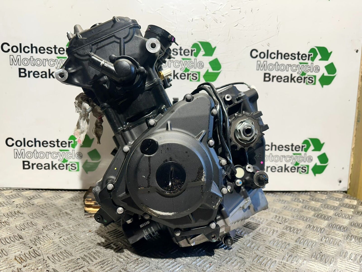 KAWASAKI NINJA 400 EX 400 ENGINE YEAR 2022 - 2024 (CMB1075) - 30 DAY WARRANTY