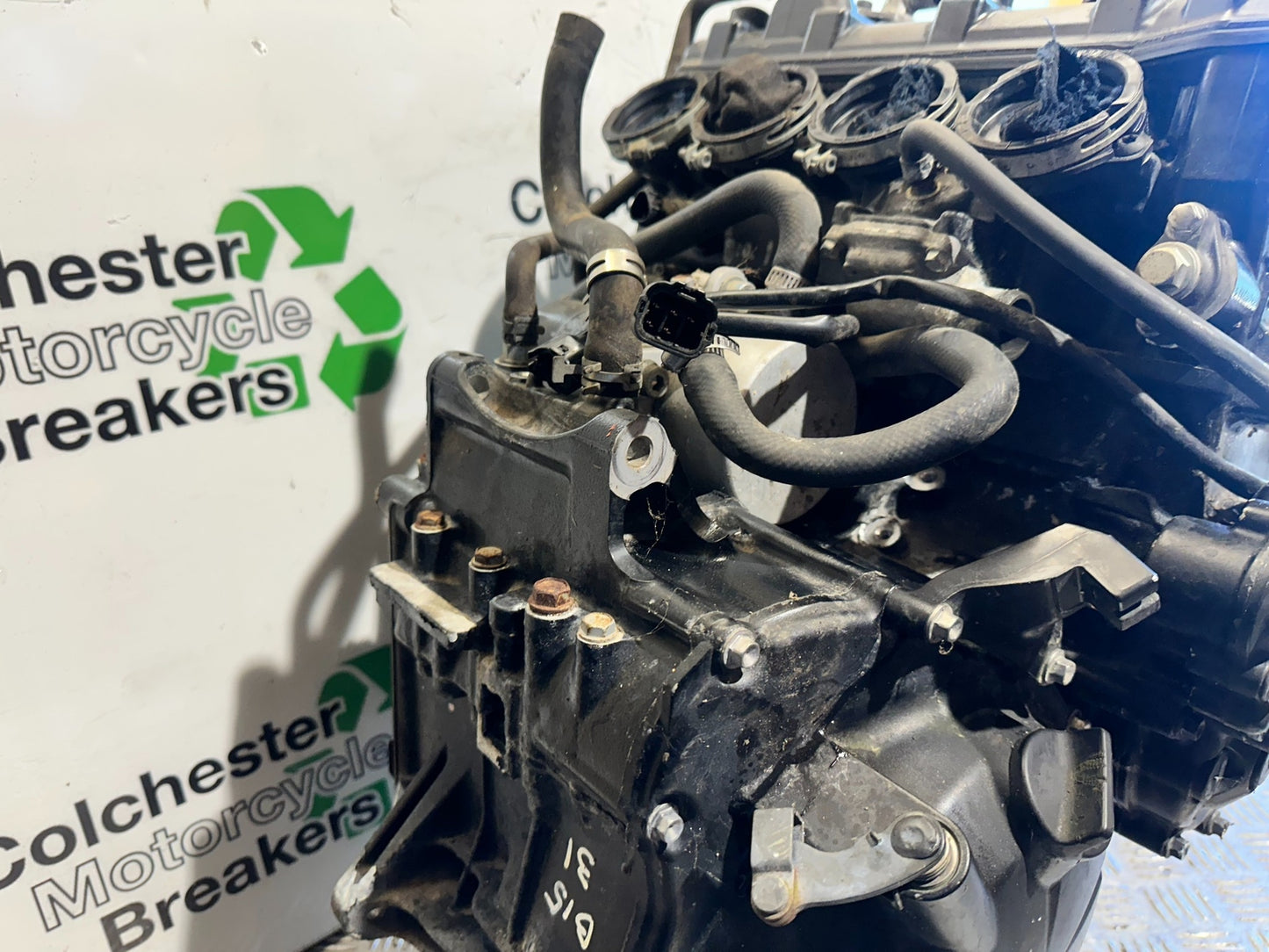 KAWASAKI ZX6R ZX6-R RAF ENGINE YEAR 2009-2012 (CMB1136)