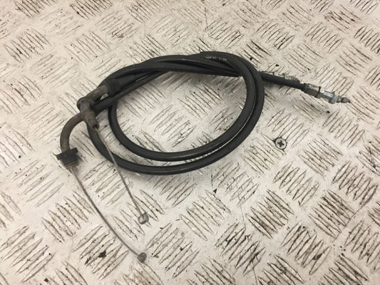 SUZUKI GSXR600 GSXR 600 K1 K2 THROTTLE CABLES  YEAR 2000 (STOCK 809)