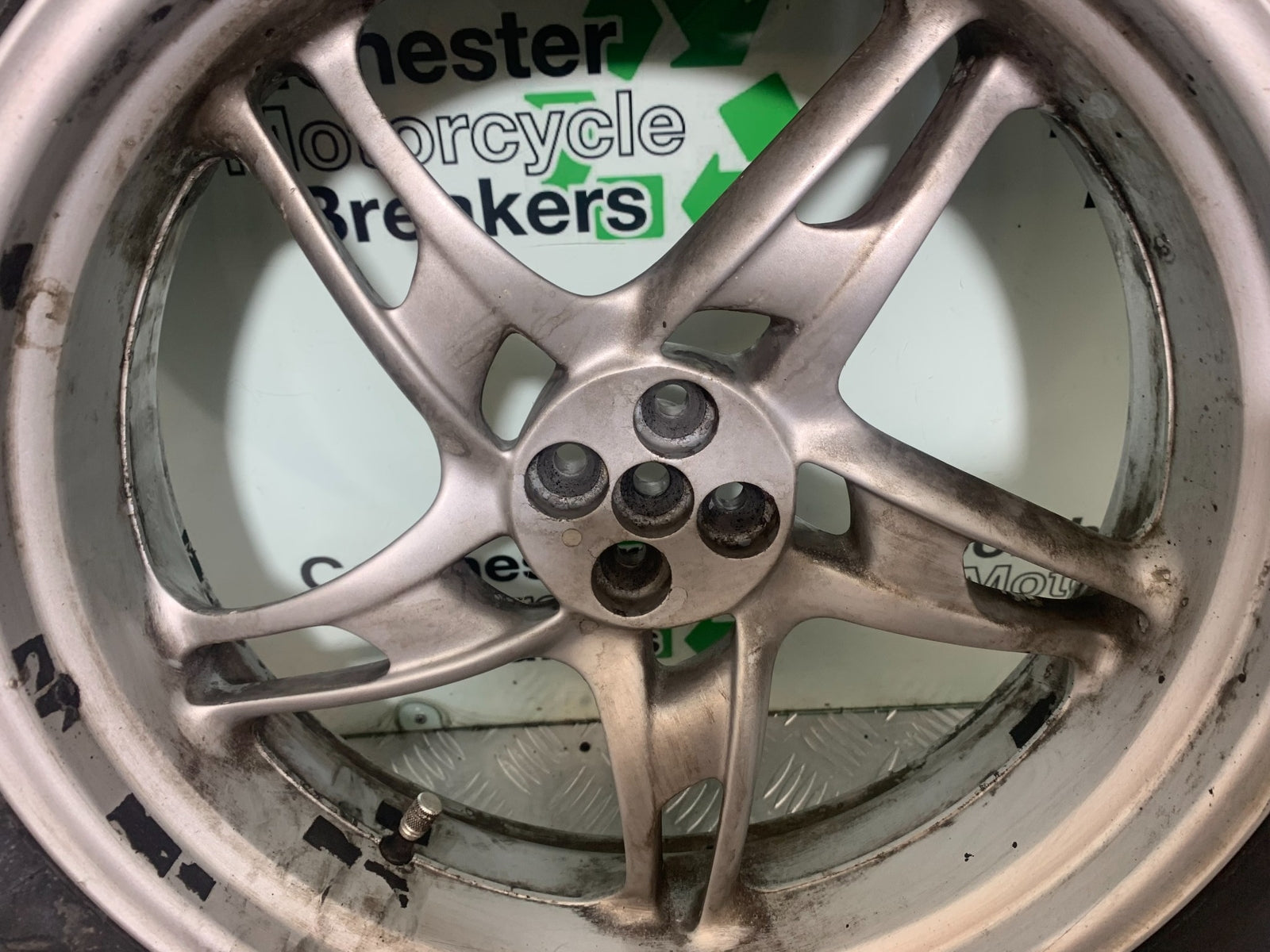 BMW K1200 K 1200 LT REAR WHEEL  YEAR 1999-07 (CMB1138)