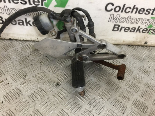HONDA CBR600 CBR 600 FRONT RIGHT HANGER  YEAR 1997-98 (STOCK 892)