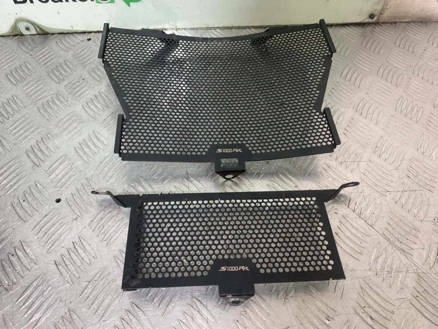 BMW S1000 RR RADIATOR AND OIL COOLER GRILLS  YEAR 2015-2018 (CMB1246)
