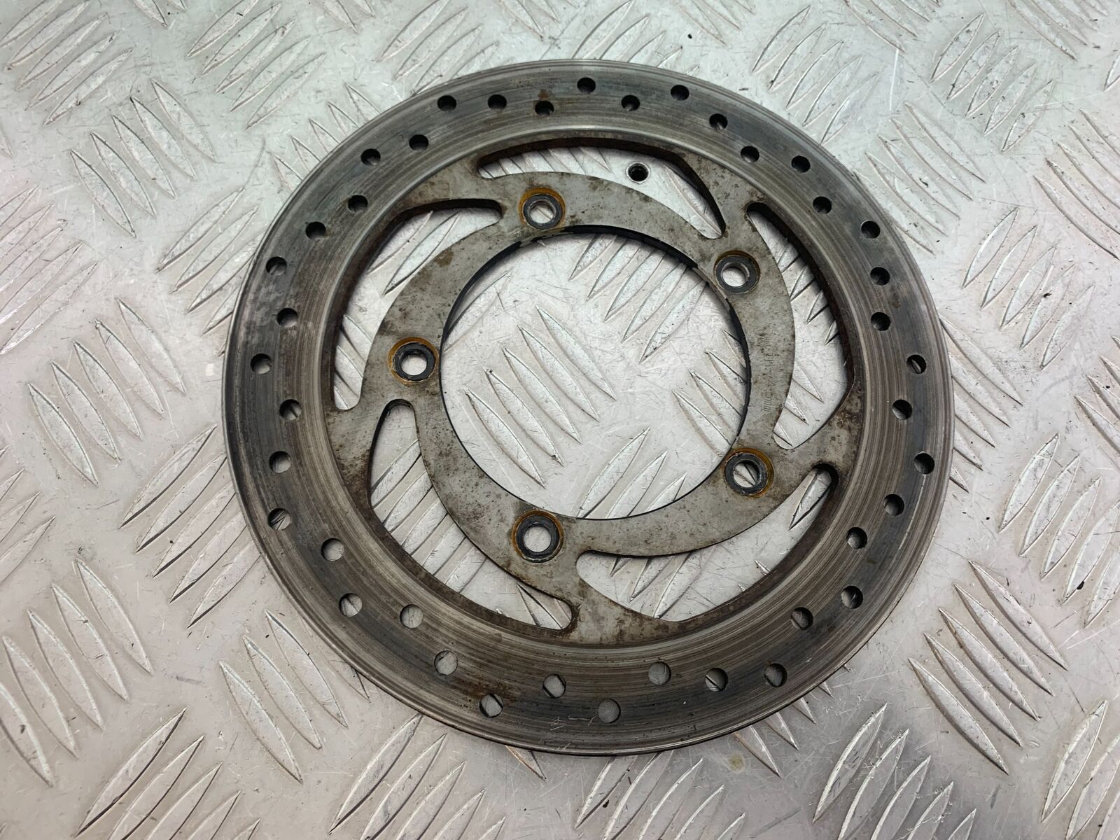 APRILIA 650 PAGASO STRADA REAR BRAKE DISC  YEAR 2005-2010 (CMB1057)