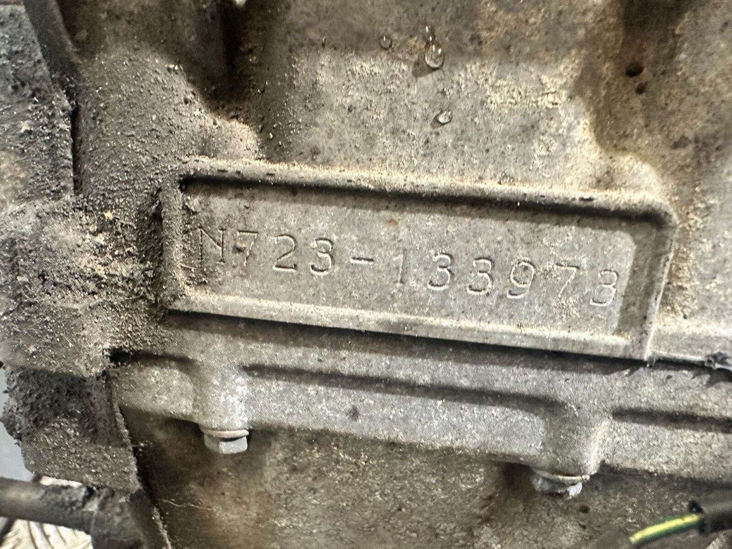 SUZUKI GSXR600 GSXR 600 K1 K2 K3 N723 ENGINE 2000 TO 2003 (CMB1121)