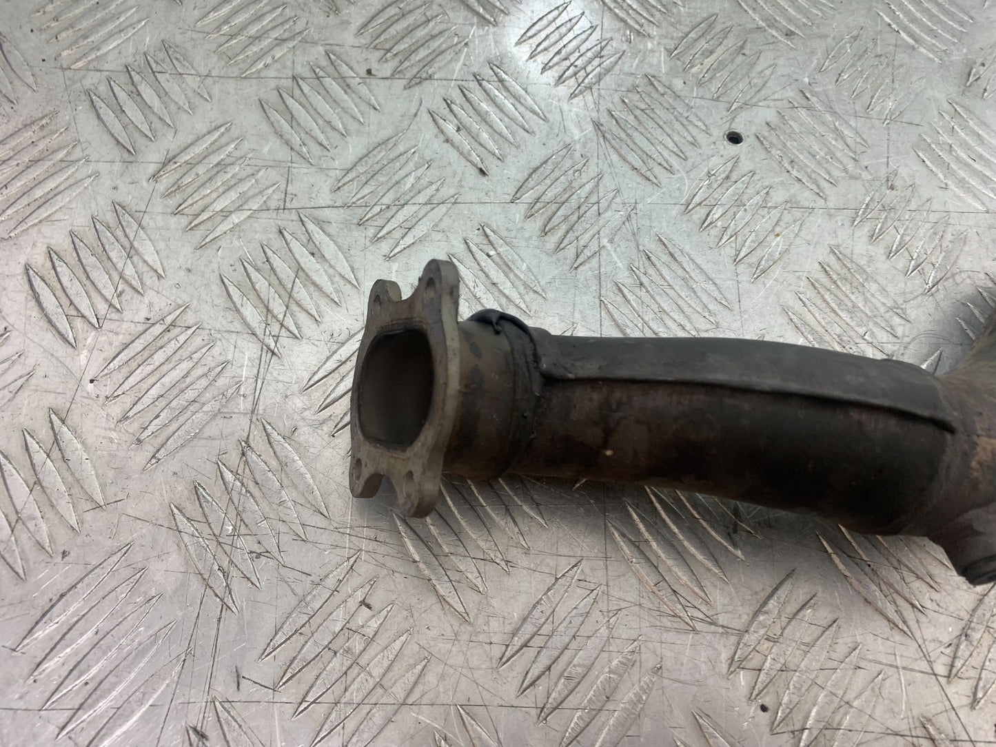 APRILIA RSV1000 R FACTORY MILLE DOWNPIPE  2004-09 (CMB1203)