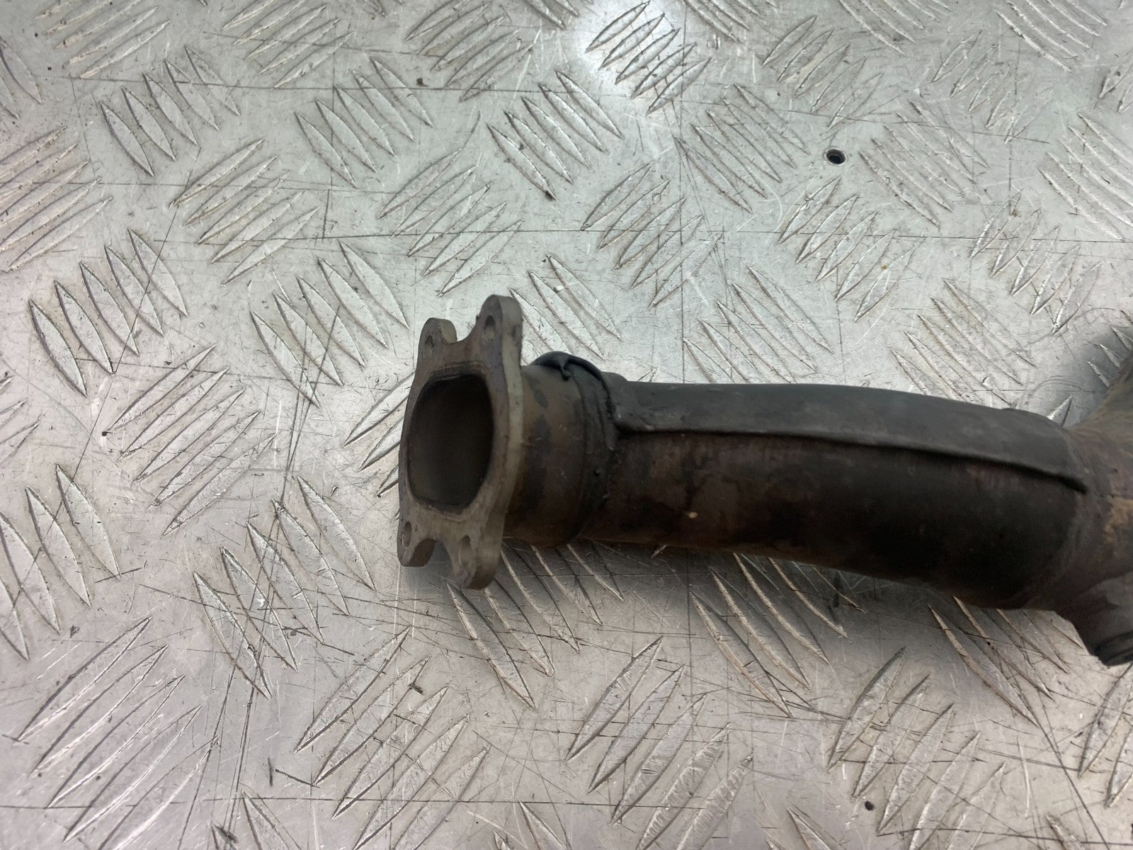 APRILIA RSV1000 R FACTORY MILLE DOWNPIPE  2004-09 (CMB1203)