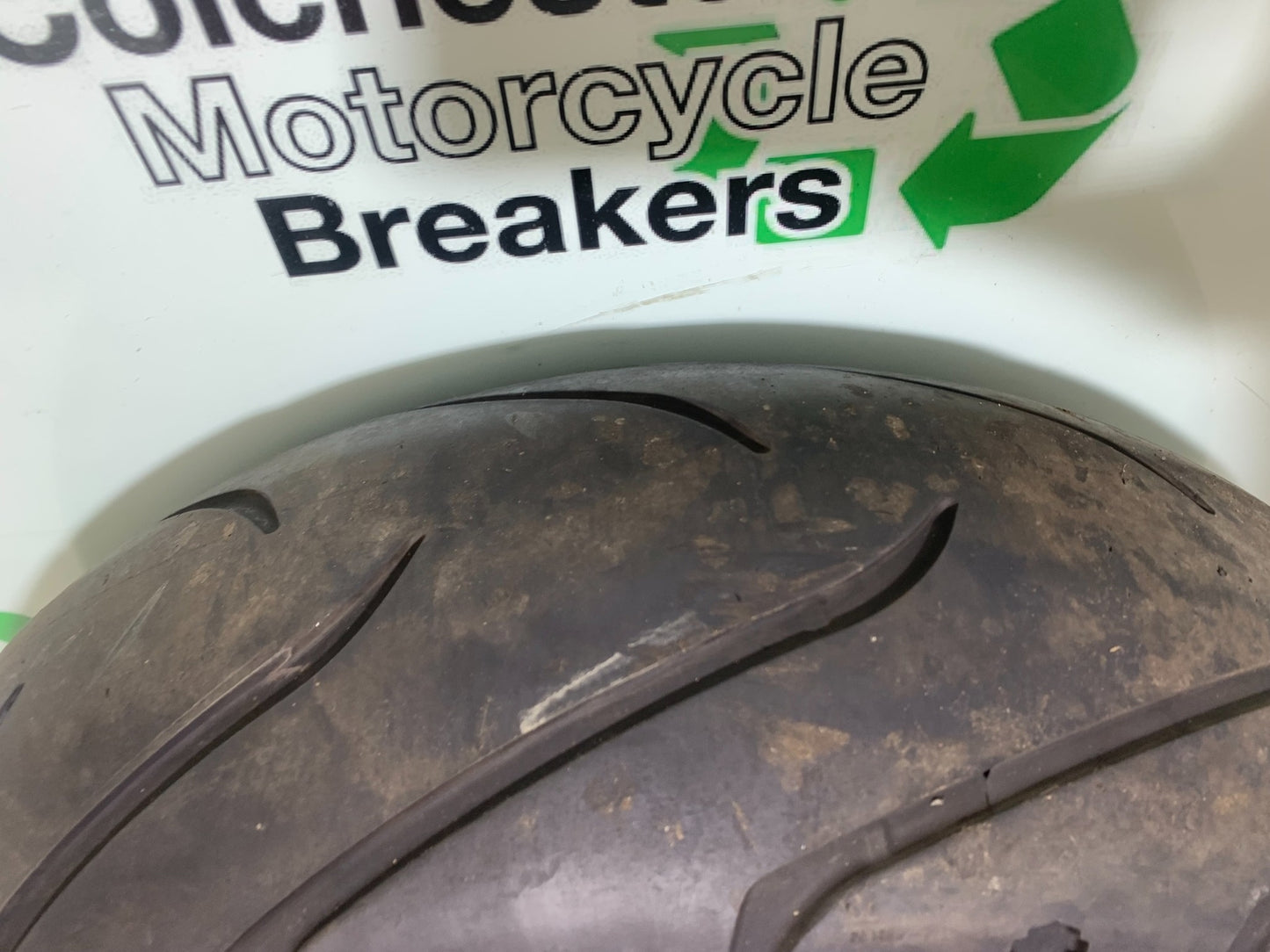HARLEY DAVIDSON FXS BLACKLINE 1585 REAR WHEEL   YEAR 2012 (CMB1147)