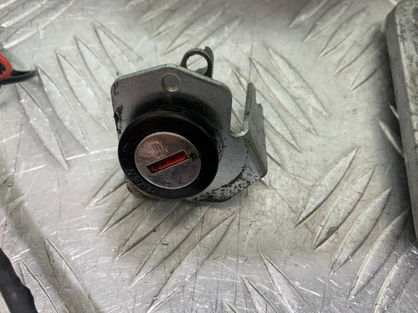 APRILIA TUONO 1000 V4 ECU LOCKS KEY  YEAR 2013-2014 (CMB1239)