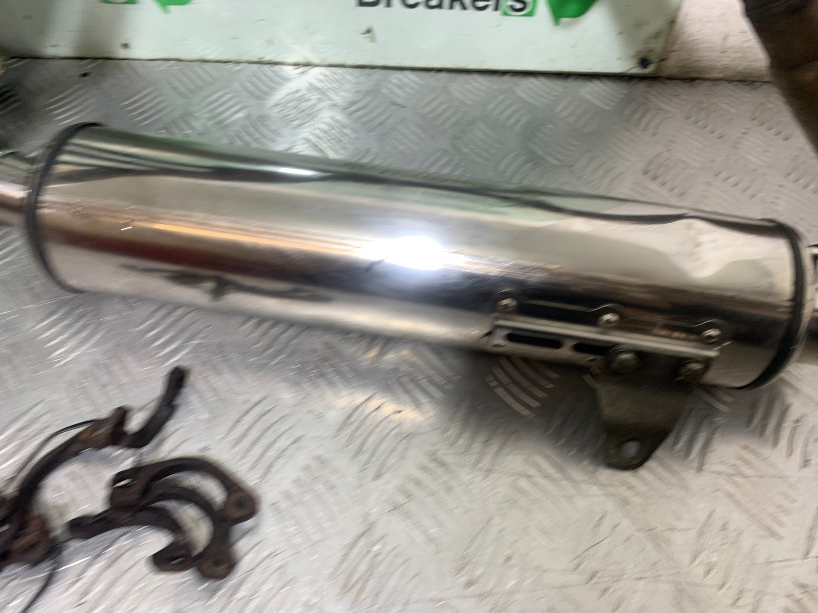 KAWASAKI ZZR1100 D MICRON EXHAUST SYSTEM  YEAR 1993-2001 (CMB1289)