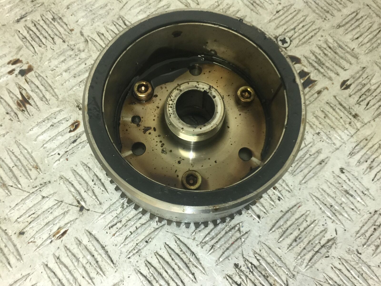 KAWASAKI ER6 F FLYWHEEL ROTOR  YEAR 2006-2008