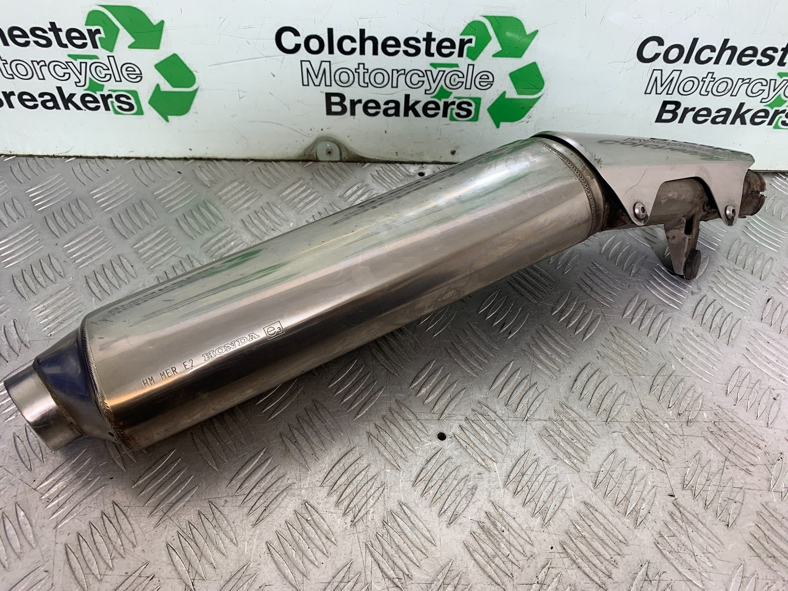 HONDA CBF600 CBF 600 SILENCER  YEAR 2004 -07 (CMB1247)