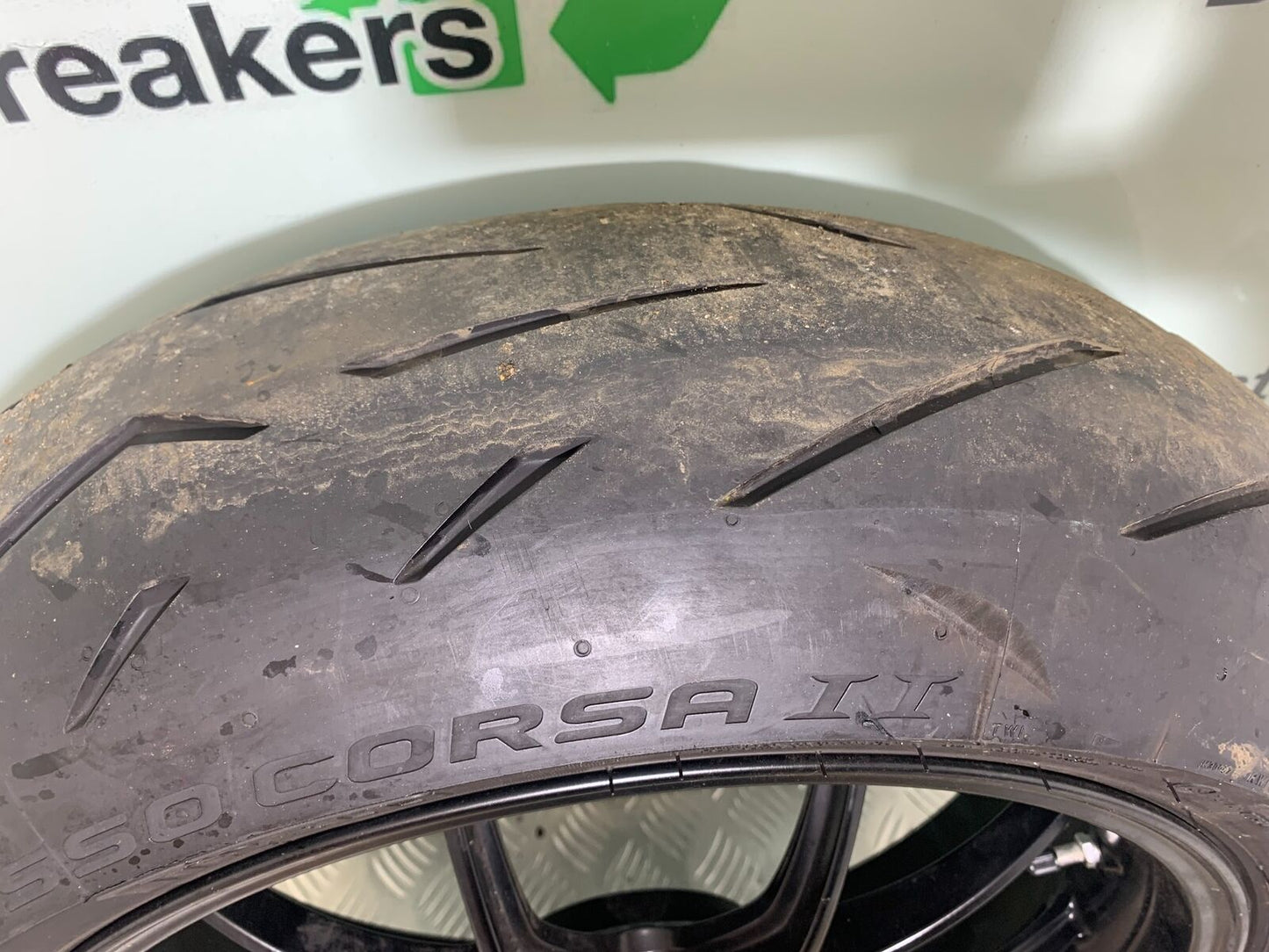 DUCATI STREETFIGHTER 848 REAR WHEEL   YEAR 2011-2016 (CMB1050)