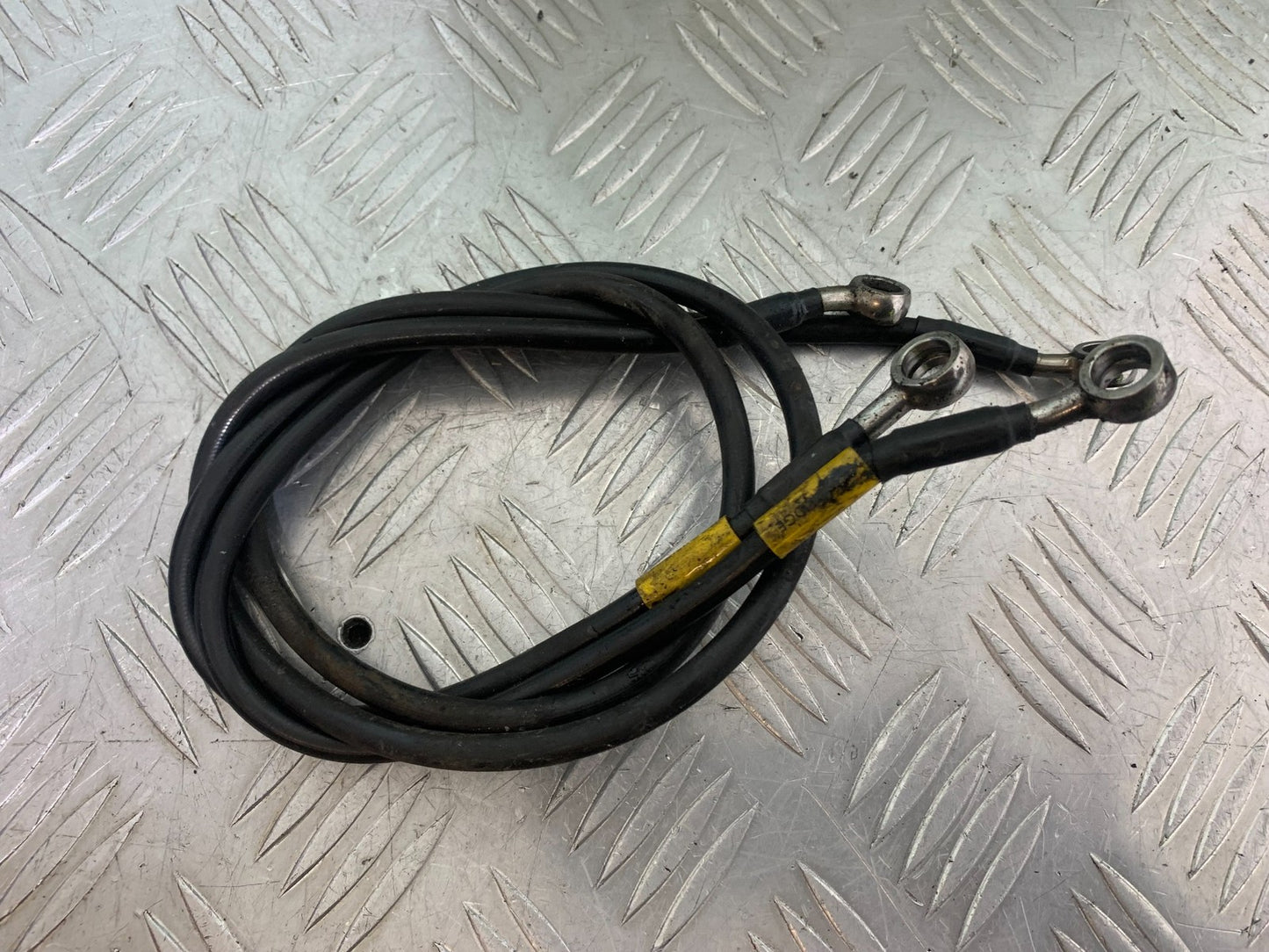 YAMAHA XJR1300 XJR 1300 FRONT & REAR BRAIDED LINES  YEAR  1999-2003 (CMB1119)