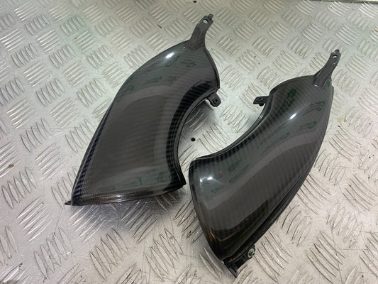YAMAHA YZF R1 4C8 CARBON AIR TUBES  YEAR 2007-2008 (CMB1237)
