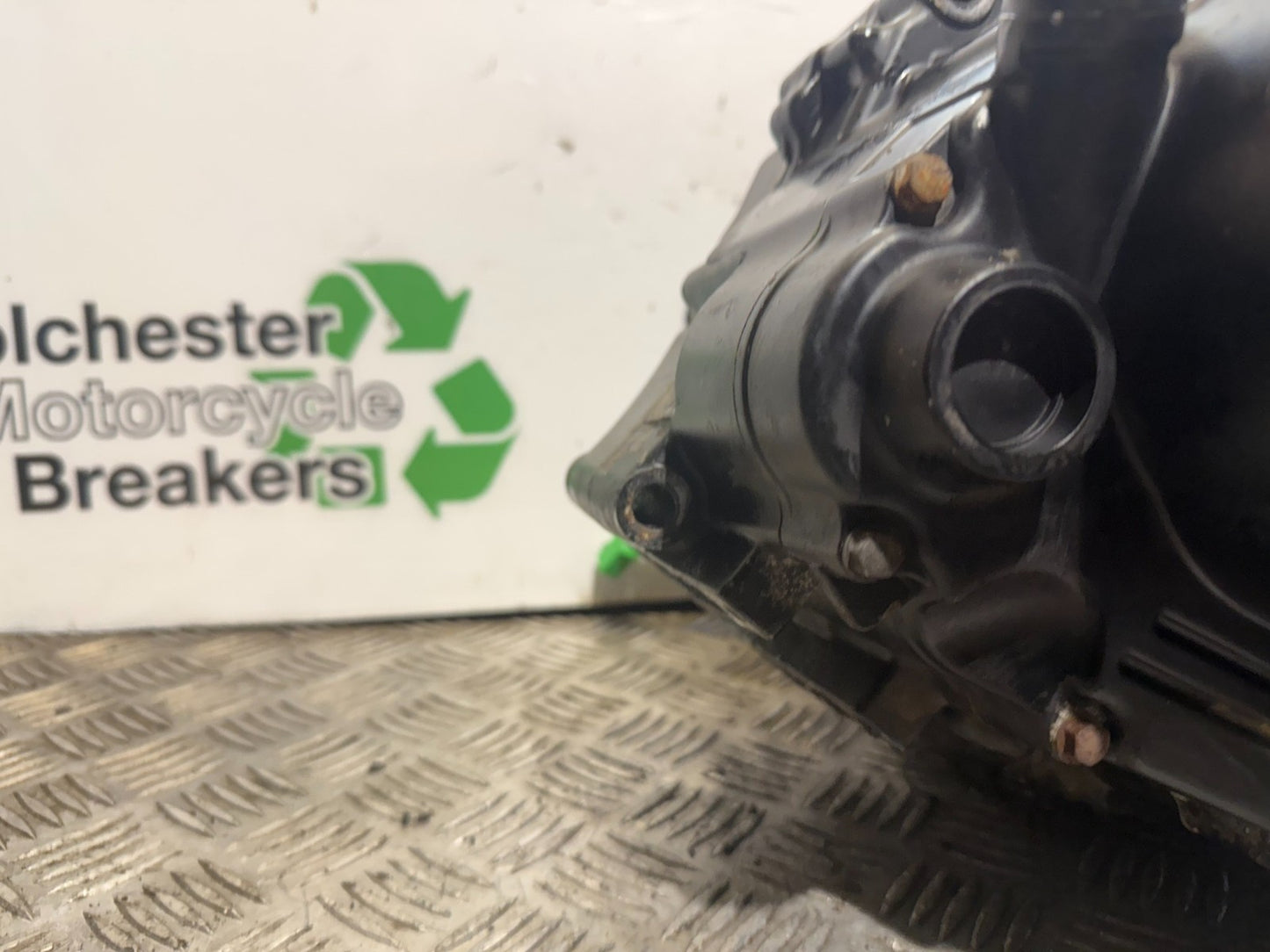 SINNIS TERRAIN 125 ZS158MI-2P ENGINE YEAR 2020 (CMB1241) - ONLY 7,400 MILES