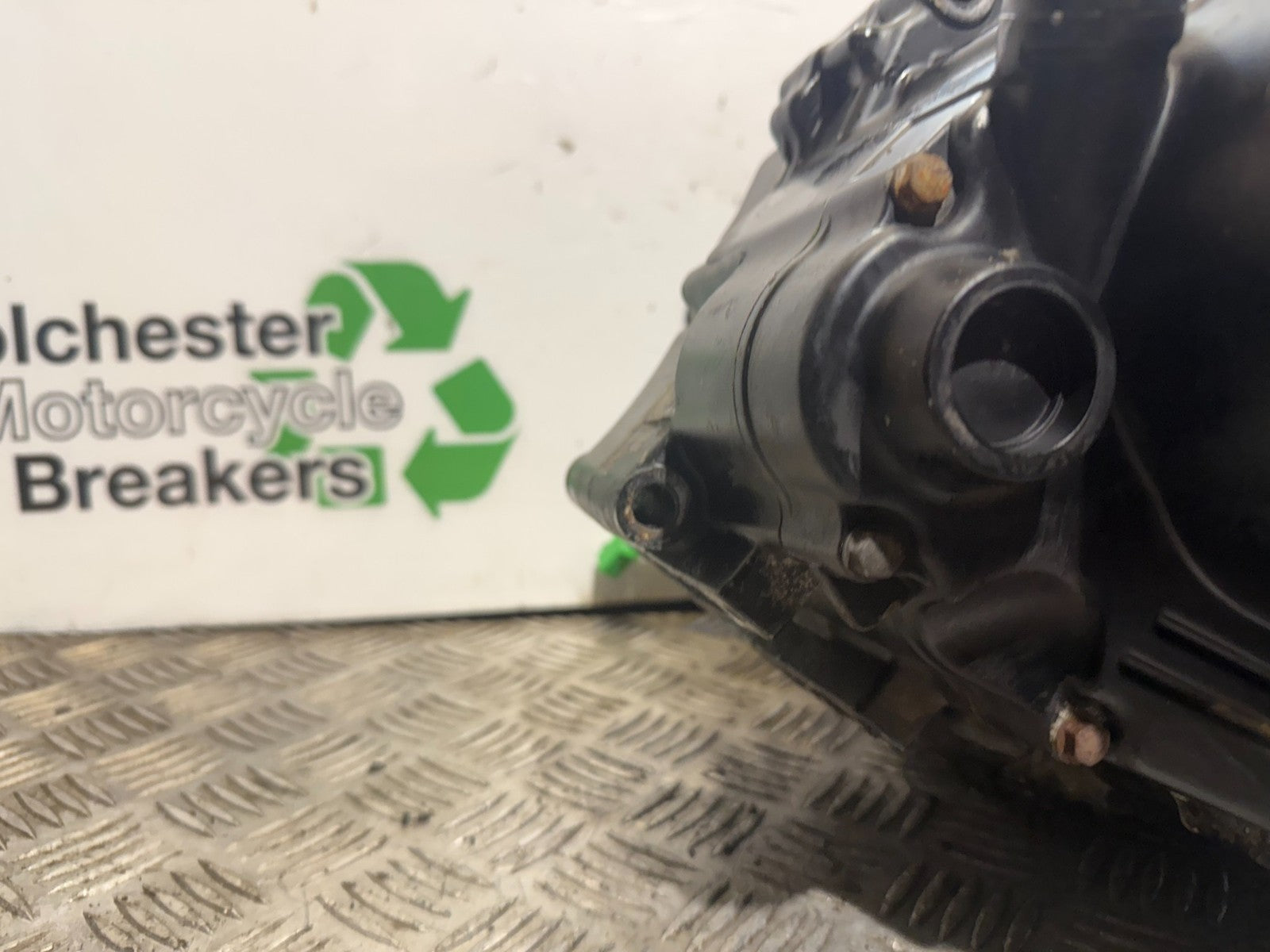 SINNIS TERRAIN 125 ZS158MI-2P ENGINE YEAR 2020 (CMB1241) - ONLY 7,400 MILES
