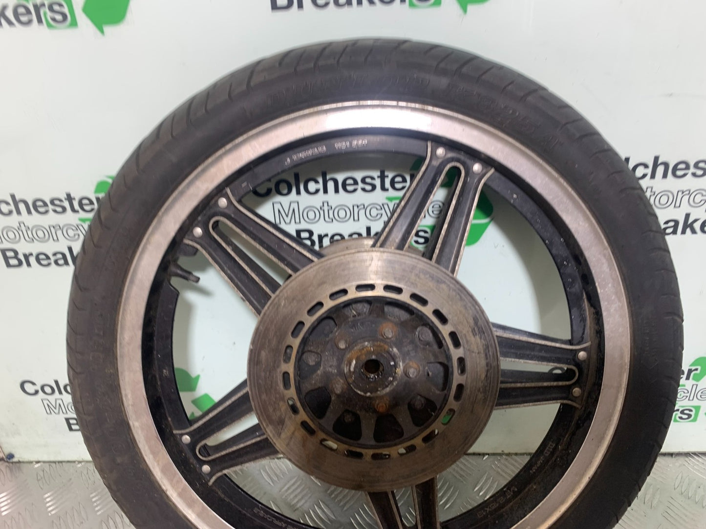 HONDA GL500 GL 500 SILVERWING FRONT WHEEL AND DISCS  YEAR 1981-82 (CMB1168)