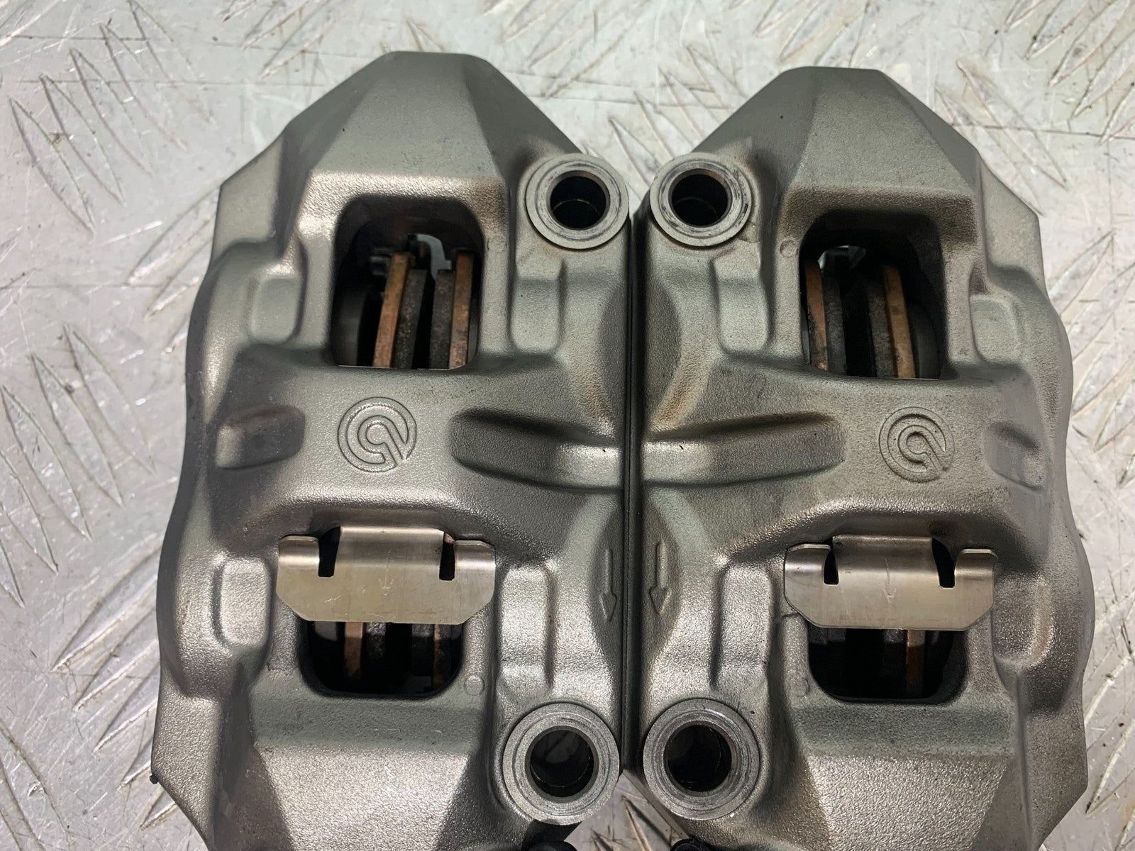DUCATI 1198 S BREMBO FRONT BRAKE CALIPER YEAR 2009-2011 (CMB1219)