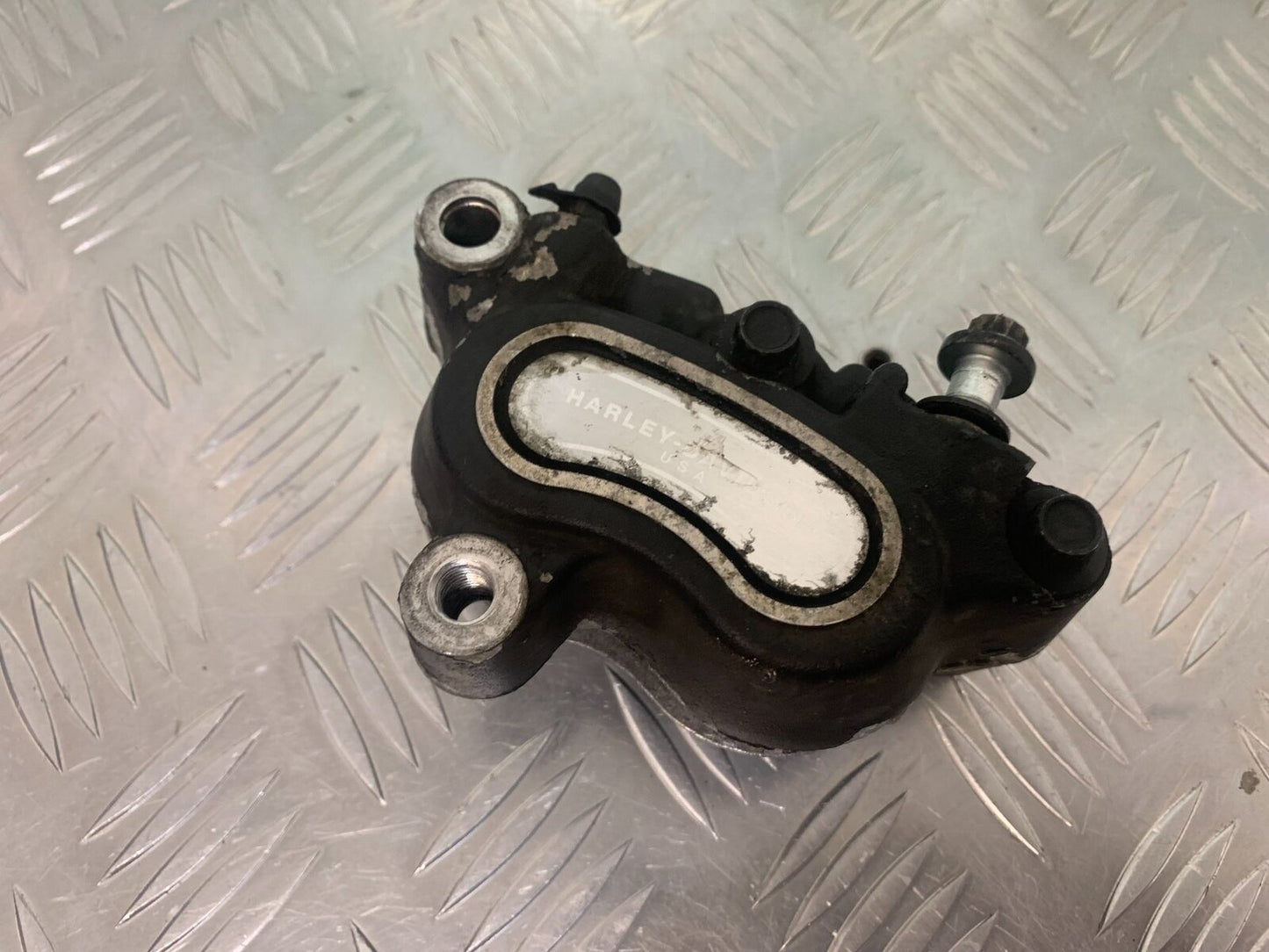 HARLEY DAVIDSON 1690 FLSTC HERITAGE STC FRONT CALIPER YEAR 2012 (STOCK 972)