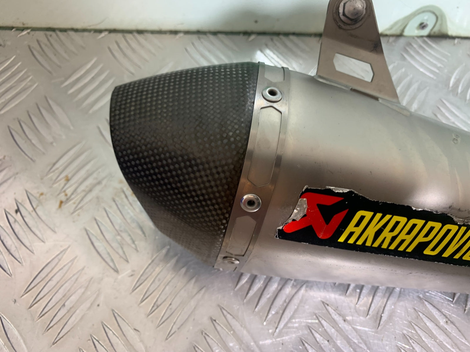 KAWASAKI ZX10R ZX 10R AKRAPOVIC SILENCER    YEAR 2011-2015 (CMB1154)