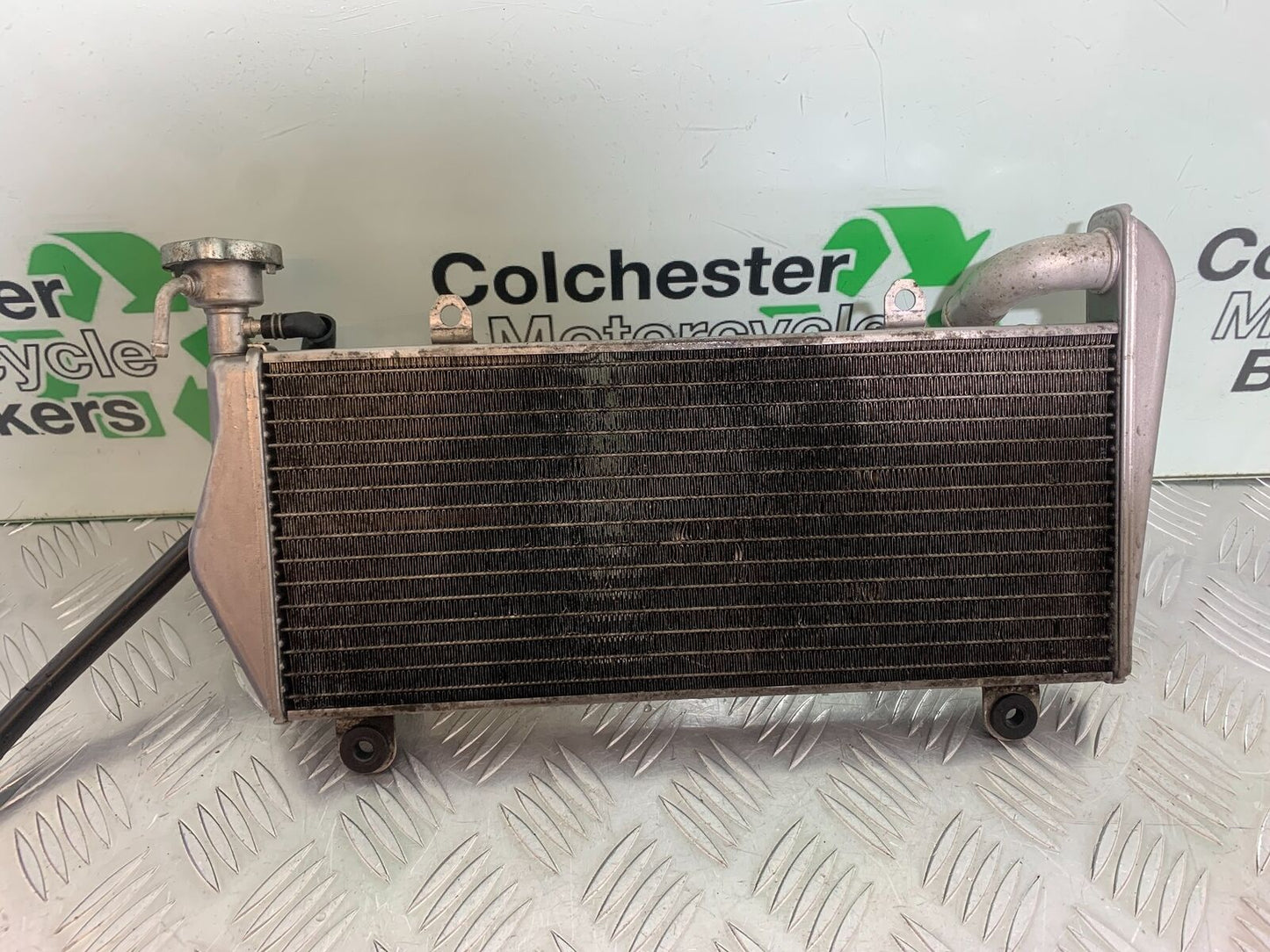 DUCATI 1199 PANIGALE TOP RADIATOR  YEAR 2012-2014 (CMB1047)