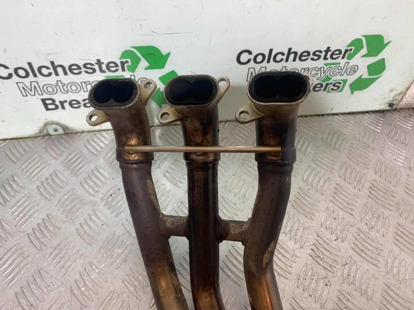 TRIUMPH 1050 SPEED TRIPLE EXHAUST DOWNPIPES   YEAR 2005-2007 (CMB1322)