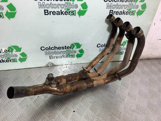 HONDA CBR600 CBR 600 FX FY EXHAUST DOWNPIPES  YEAR 1999-2000 (CMB1287)