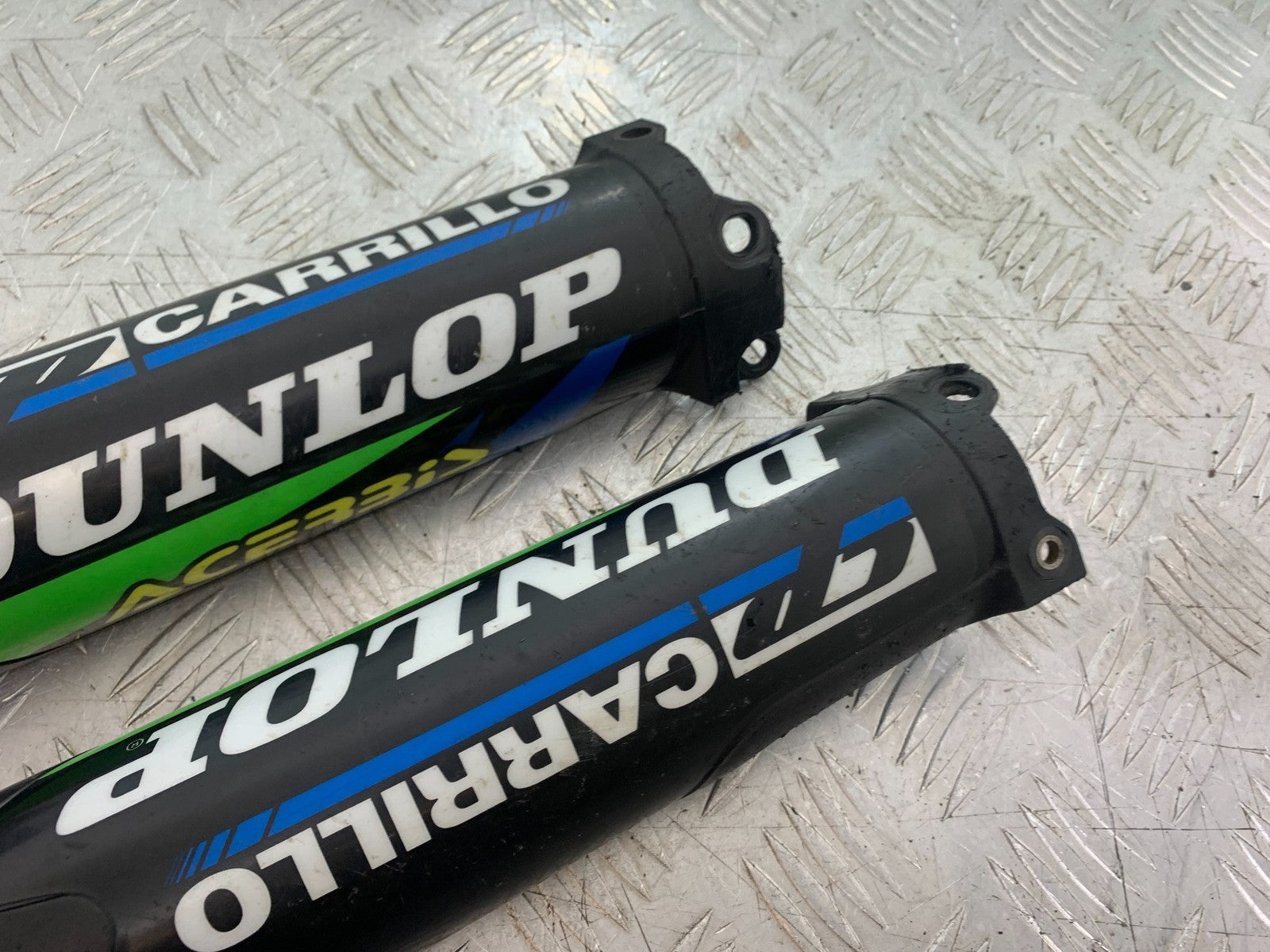KAWASAKI KXF450 KXF 450 FORK COVERS  YEAR 2013 CMB1217)