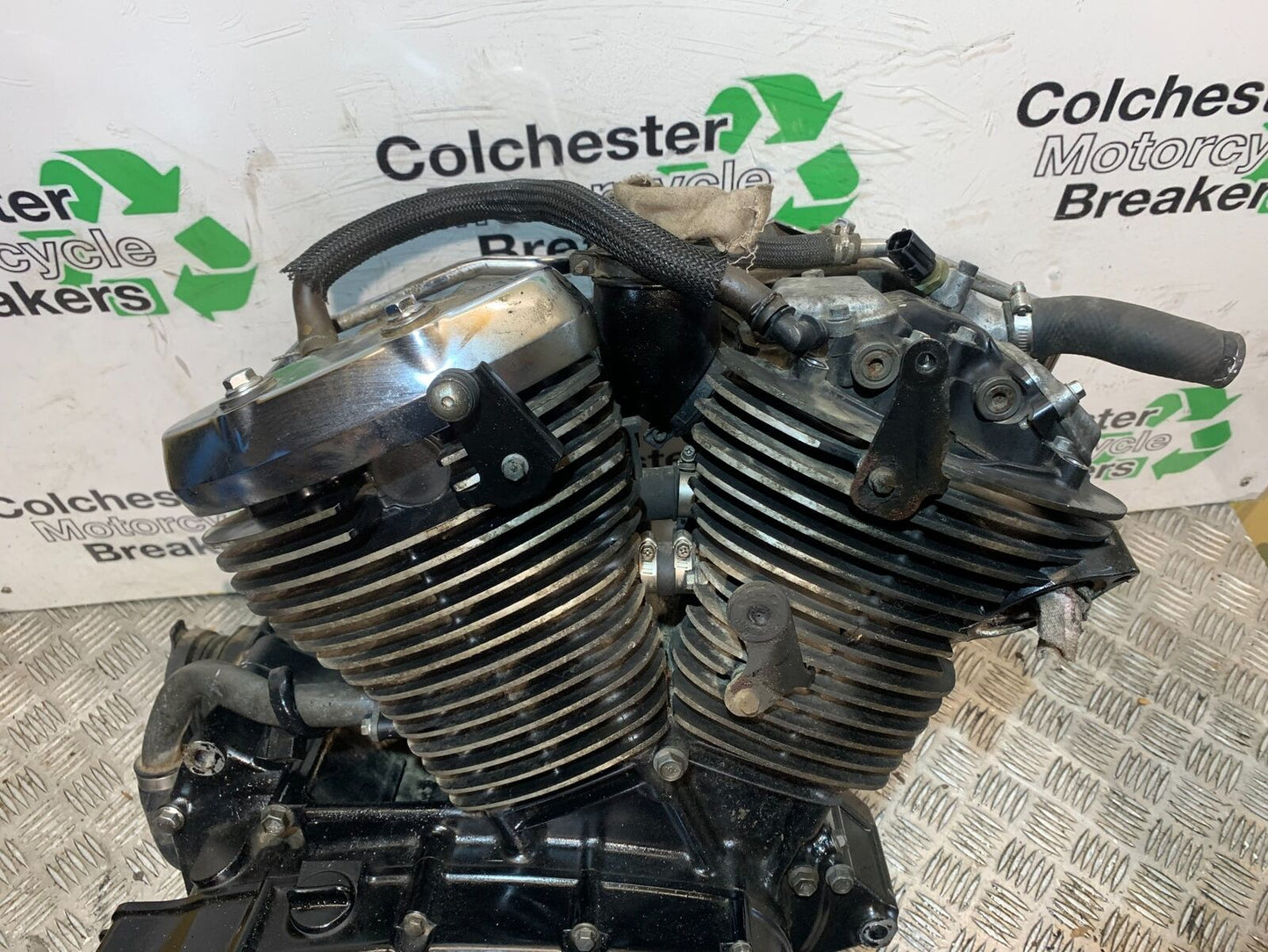SUZUKI INTRUDER VL800 C800 ENGINE  YEAR 2012-16 (CMB1039)