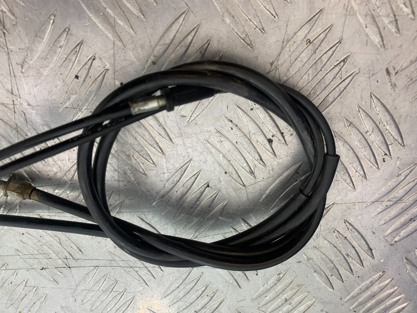 KAWASAKI KXF450 KXF 450 1X THROTTLE CABLE  YEAR 2013 CMB1217)