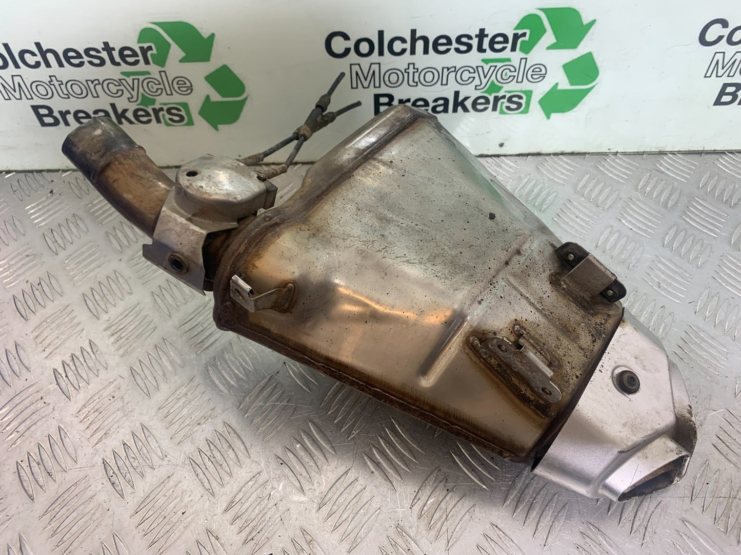 KAWASAKI ZX6R ZX6 R P7F P8F SILENCER   YEAR 2007-08 (CMB1165)