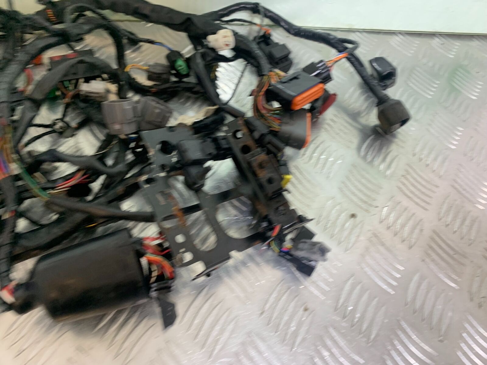 KAWASAKI ZX6R ZX6 R WIRING LOOM YEAR 2007 2008 (CMB1002)