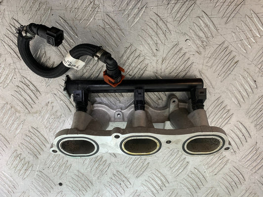 TRIUMPH TRIDENT 660 INJECTORS AND MANIFOLD YEAR 2021-2024 (CMB1295)