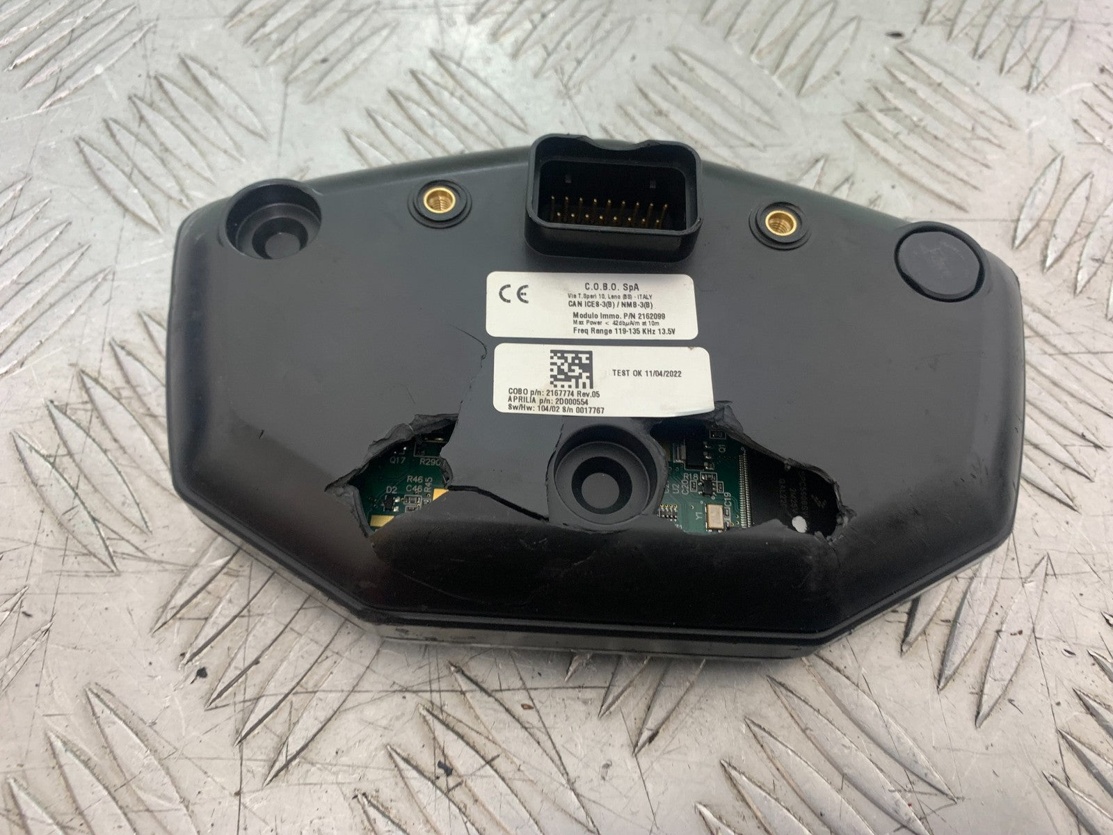 APRILIA RS660 RS 660 CLOCKS SPEEDO DASH  YEAR 2020-2024 (CMB1202)