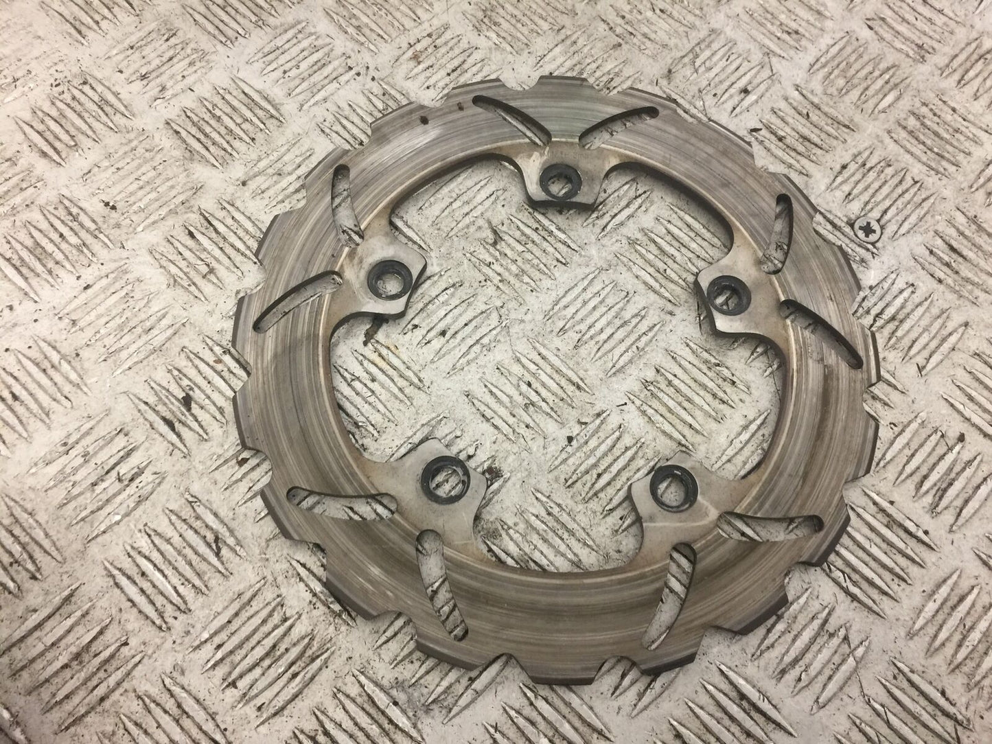 HONDA NC750 NC 750 X REAR BRAKE DISC  2014-2016 (STOCK 660)